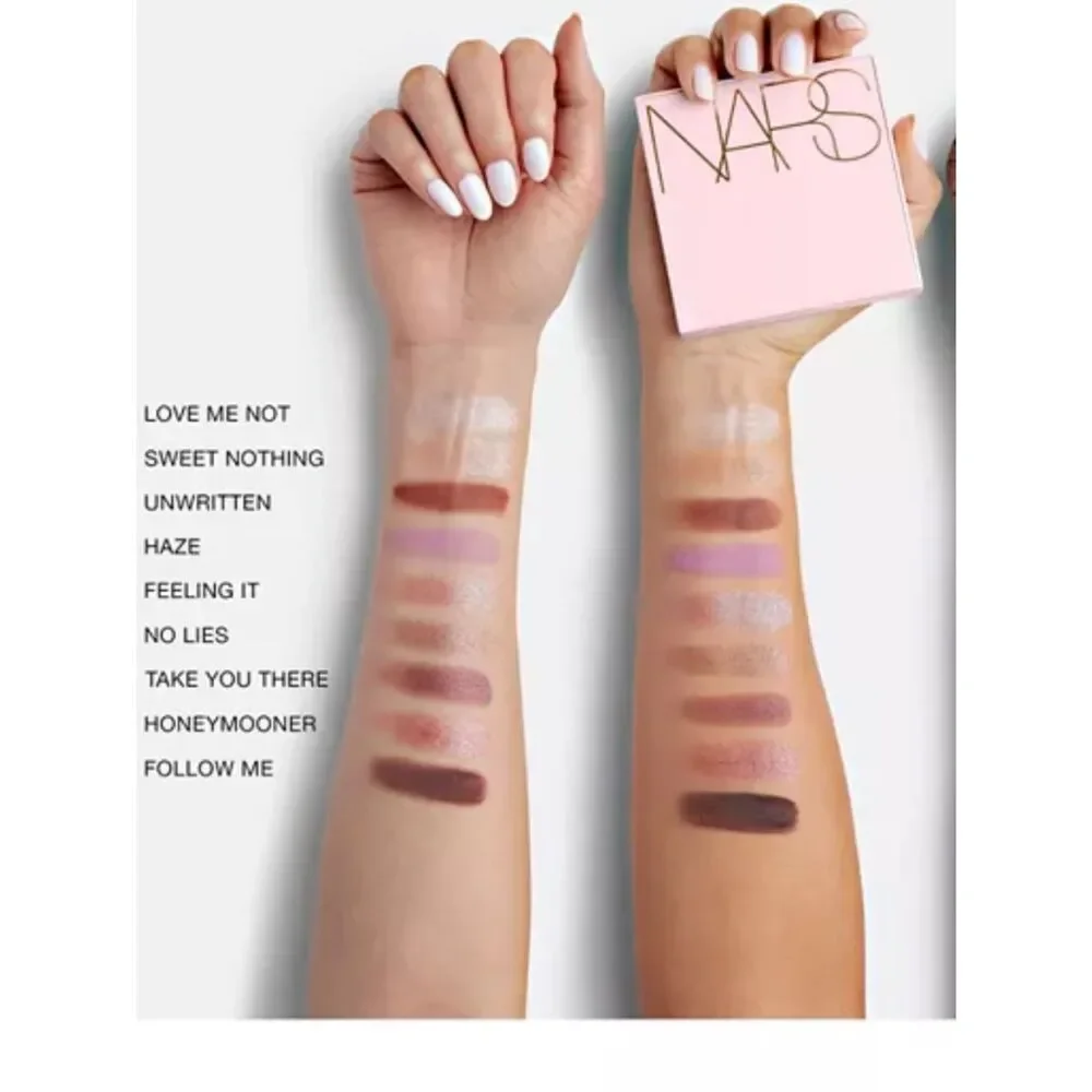NARS Afterglow Tempting Eyeshadow Palette